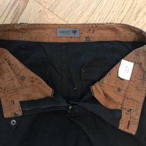 numph tapered black pants